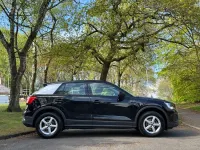 Begagnad Audi Q2 110 HK (80 kW) 2023 Svart SUV