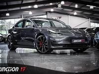 Used Tesla Model 3 Performance 461 kW (627 HP) 2019 Grey Sedan