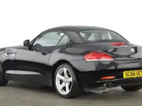 Used BMW Z4 2016 Black Cabriolet