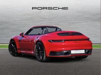 Used Porsche 911 379 HP (278 kW) 2023 Red Cabriolet