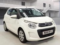 Used Citroën C1 Feel 2016 White Hatchback