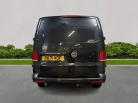 Used VW Transporter Highline 150 HP (110 kW) 2021 Blue Van