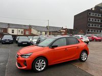 Used Vauxhall Corsa SRi 2020 Orange Hatchback