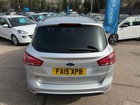 Used Ford B-MAX Zetec 90 HP (66 kW) 2015 Silver MPV
