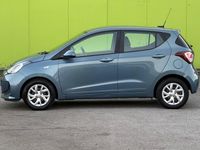 Used Hyundai i10 SE 2017 Blue Hatchback