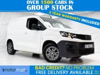 Used Peugeot Partner Premium 130 HP (95 kW) 2022 White MPV