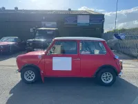 Used Austin Mini 1961 White Hatchback