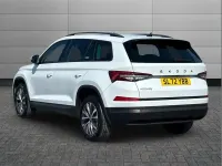 Used Skoda Kodiaq SE Drive 147 HP (108 kW) 2023 Moon white metallic SUV