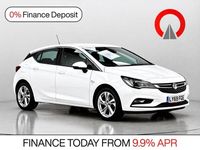 Second-hand Vauxhall Astra SRi 150 CP (110 kW) 2019 Alb Hatchback