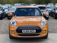 Used Mini Cooper Hatch 2014 Orange Hatchback