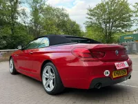 Used BMW 640 Cabriolet M Sport 2016 Red Cabriolet