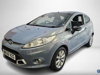 Used Ford Fiesta Zetec 82 HP (60 kW) 2010 Hatchback