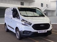 Used Ford Transit Custom 105 HP (77 kW) 2020 White Van