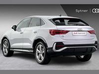 Used Audi Q3 S-Line 150 HP (110 kW) 2023 White SUV
