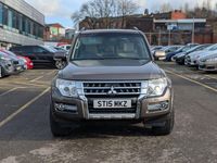 Used Mitsubishi Shogun 2015 Brown SUV