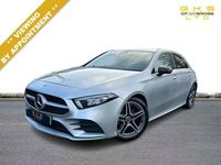 Used Mercedes A200 AMG line 2021 Silver Hatchback