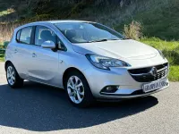 Used Vauxhall Corsa SRi 90 HP (66 kW) 2015 Silver Hatchback