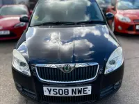 Usado Skoda Fabia 2008 Preto Citadino