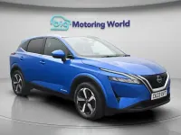 Used Nissan Qashqai N-Connecta 190 HP (139 kW) 2023 Blue SUV