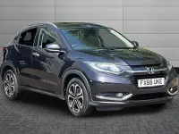 Used Honda HR-V EX 128 HP (94 kW) 2016 Ruse black SUV