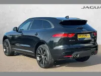 Używany Jaguar F-Pace 296 KM (217 kW) 2020 Czarny SUV