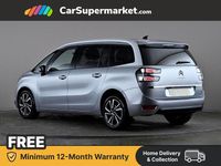 Used Citroën Grand C4 Picasso Shine 130 HP (95 kW) 2021 Grey MPV