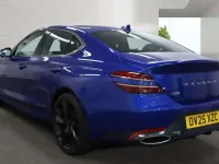 Used Genesis G70 Sport 2025 Blue Sedan