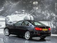 Used BMW 330 Impressive 2015 Black Sedan