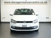 Used VW Polo Edition 90 HP (66 kW) 2017 White Hatchback