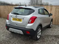 Used Vauxhall Mokka 130 HP (95 kW) 2014 Silver SUV