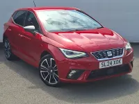 Used Seat Ibiza XCELLENCE Lux 115 HP (84 kW) 2024 Red Hatchback