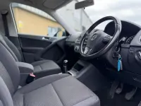 Used VW Tiguan S 2012 Blue SUV