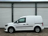 Used VW Caddy Startline 102 HP (75 kW) 2014 White MPV