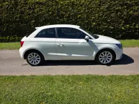 Used Audi A1 Sport 86 HP (63 kW) 2013 White Hatchback