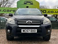 Used Toyota RAV4 T1 2007 Black Estate