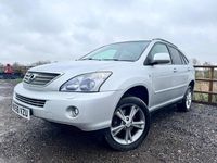 Used Lexus RX400h 208 HP (152 kW) 2008 Silver SUV