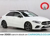 Used Mercedes A200 AMG Line Premium Plus 163 HP (119 kW) 2021 White Sedan