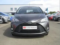 Used Toyota Yaris 109 HP (80 kW) 2019 Grey Hatchback