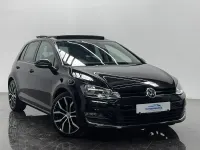 Used VW Golf VII GT 184 HP (135 kW) 2017 Black Hatchback