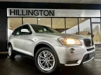 Used BMW X3 184 HP (135 kW) 2011 Silver SUV