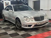 Used Mercedes E63 AMG AMG 2006 Silver Sedan