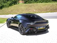 New Aston Martin V8 Vantage 655 HP (481 kW) 2025 Black Hatchback
