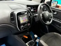 Used Renault Captur Dynamique 90 HP (66 kW) 2017 Grey SUV