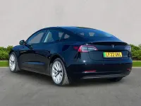 Used Tesla Model 3 Long Range AWD 366 kW (498 HP) 2022 Black Sedan