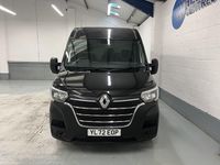 Begagnad Renault Master Business 2023 Svart Van