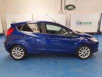 Used Ford Fiesta Titanium 2015 Blue Hatchback