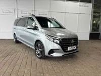 Used Mercedes V300 Exclusive 2025 Silver MPV