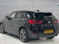 Begagnad BMW X2 M Sport 302 HK (222 kW) 2020 Svart SUV