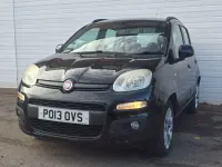 Begagnad Fiat Panda Lounge 85 HK (62 kW) 2013 Svart Halvkombi