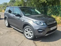 Used Land Rover Discovery Sport HSE 2016 Grey SUV